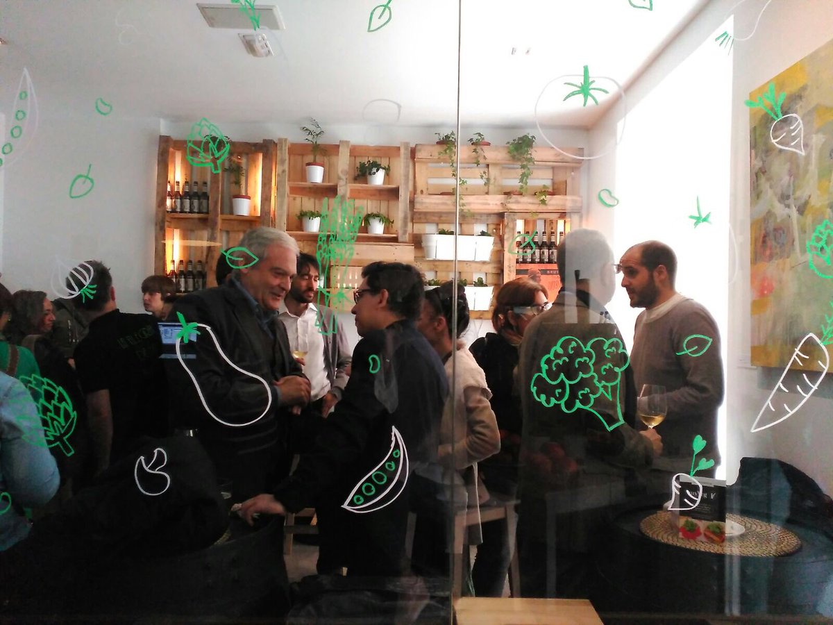 Poniéndonos verdes con el menú pop de Tudela <a href="/RestaurantMYVEG/">MYVEG</a> #TudelaEnMyVeg