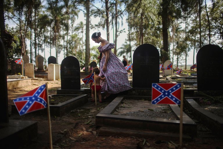 jayessun's tweet photo. The Confederacy Rides again? Remembering/Forgetting #slavery in #Brazil https://t.co/h1QP1hfHT0 @viaSimonRomero https://t.co/x1GScXLMzn