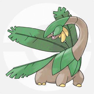_Maki_poke's tweet photo. 今まで草飛行で強かったポケモンがいるかしら？つまりそういうことなのよ https://t.co/ssGfBsdQhj