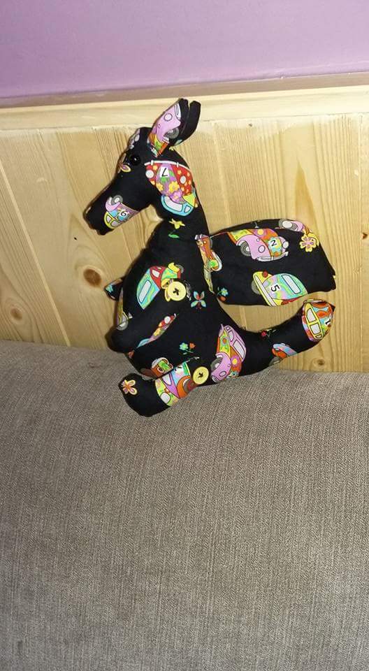 Treasuremem's tweet photo. stuffed dragon £15 #handmade #crafts #crafty #dragons #toys https://t.co/oskTog2IXJ