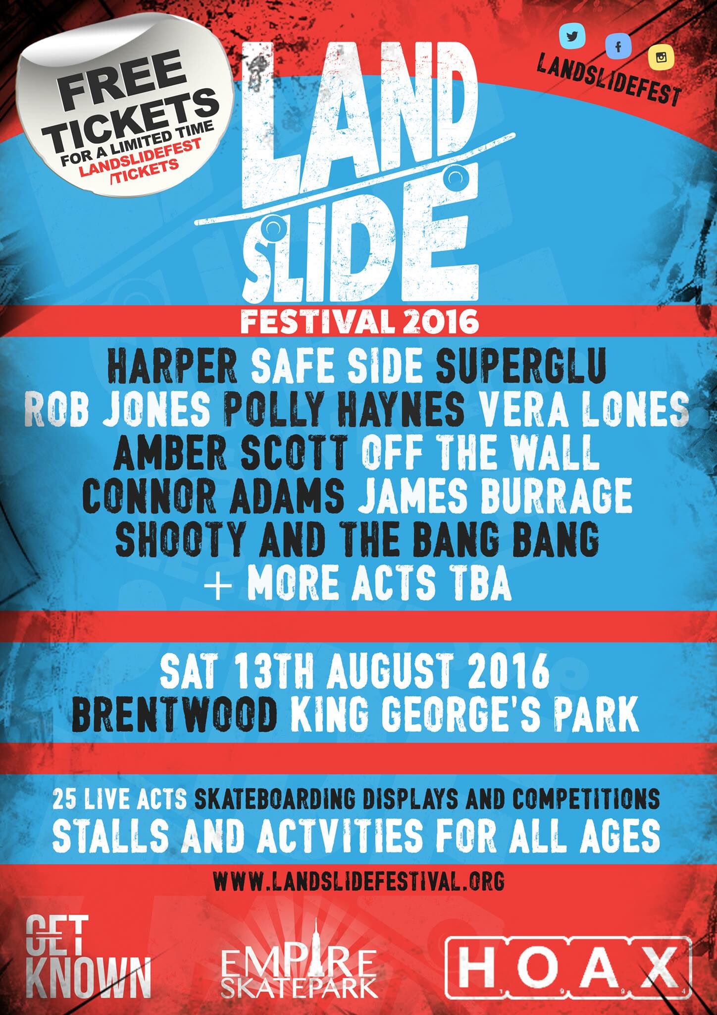 Landslide Festival (LandslideFest) / Twitter