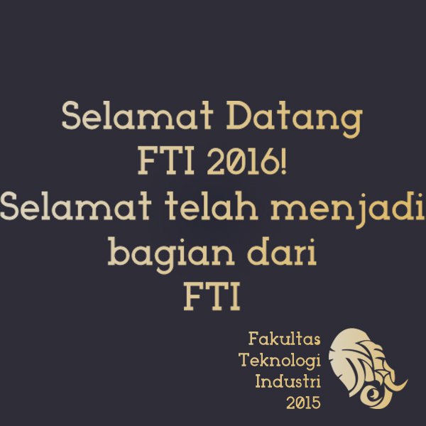 FTIITB15 tweet media