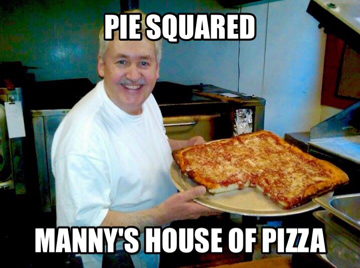 #sicilianpizza #square #mannyshouseofpizza #pizza #downtownnashville @dwntwnnashville