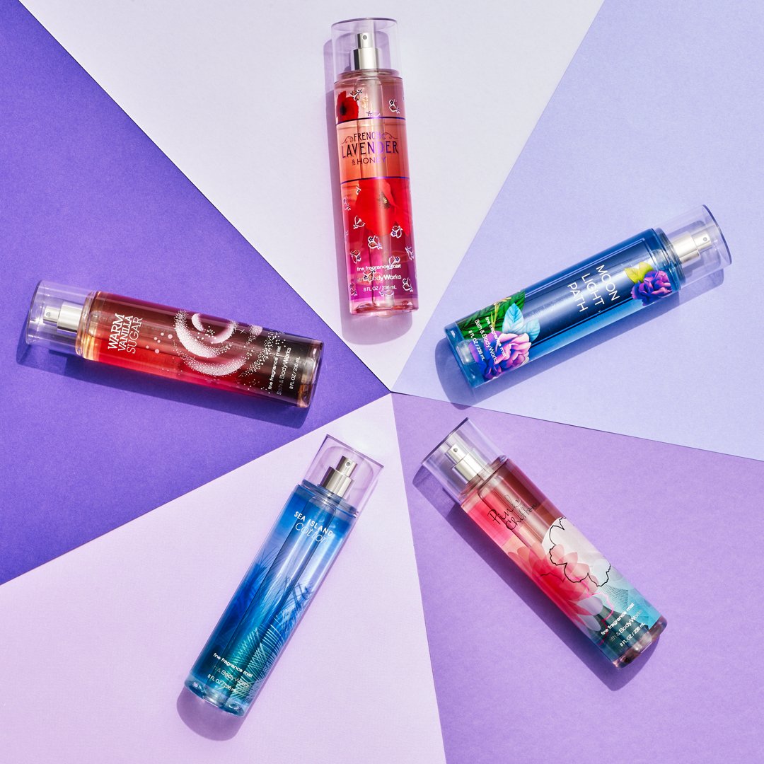 bathbodyworks's tweet photo. Fill in the blank: my go-to Signature scent for a delicate touch of Soft &amp; Casual fragrance is: ___!  #HappySpring https://t.co/5zEO4j2EvK