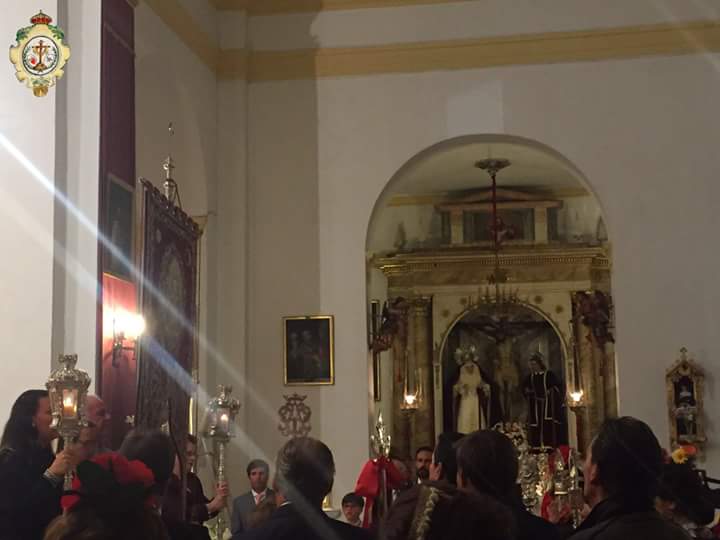 veracruzvillque's tweet photo. Durante la semana pasada acompañamos a nuestra querida Hdad del Rocío de Villamanrique en todos sus actos y cultos. https://t.co/85tIIEyRTq