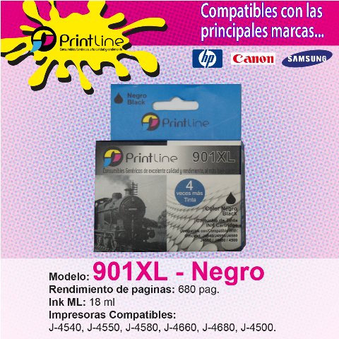 PrintlineVzla's tweet photo. #Cartucho 901 XL Tricolor La mejor calidad en tinta. Haz que tus impresiones queden excelentes. #Printline IMAGEN https://t.co/tWoYQcEPuj