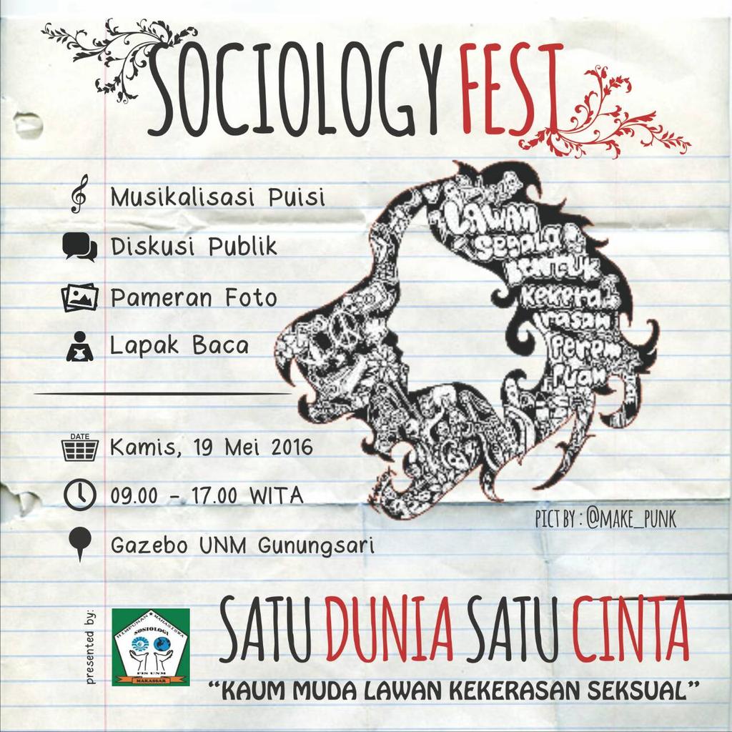 HIMA Sosiologi UNM tweet media