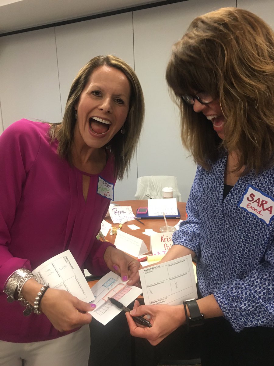 Great fraction mixer! @PCSDPD #creatingcollaborativeclassrooms