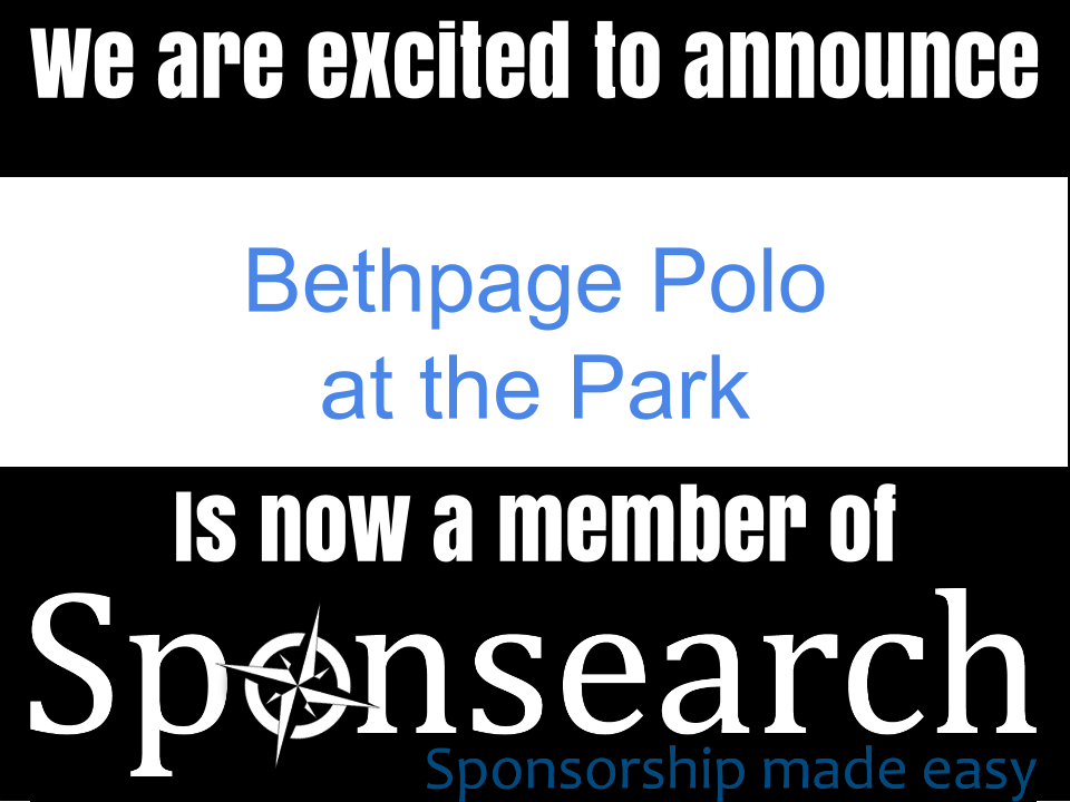Welcome Aboard
Thanks <a href="/Poloatthepark/">Bethpage Polo at the Polo</a>  for being apart of the #SponsorshipRevolution
#SponsorshipMadeEasy