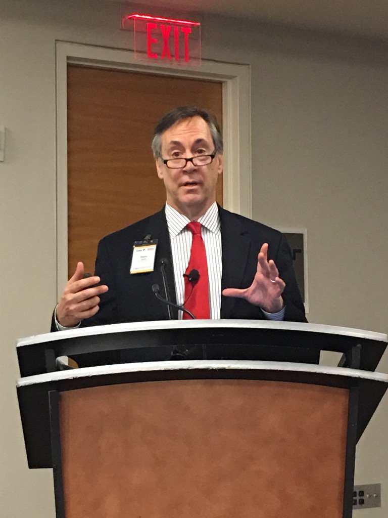 FollowChrisBell's tweet photo. Steve Jones, Dodge Data &amp; Analytics shares insights from new SmartMarket Brief on Capital Projects at #ExecSeries https://t.co/KFCNFhb44S