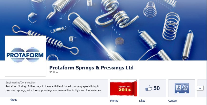 Protaform's tweet image. Like us on Facebook; facebook.com/Protaform  #Protaform #Springs #Facebook