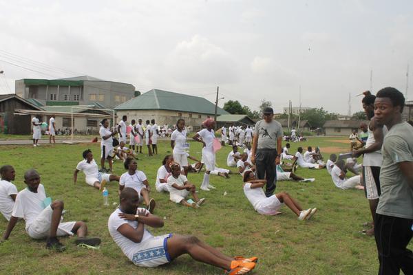 FAANRecruitment's tweet photo. #FAANRecruitment2015 Candidates undergoing physical tests at various centres across Nigeria (March 2015) https://t.co/LPtjSDPmYv
