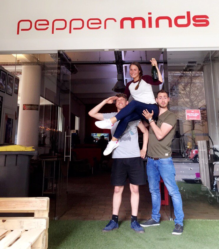 Promotor Margot uit Antwerpen ging maandag werven en bracht zo maar 33 nummertjes binnen. #proudpepper #recruitment