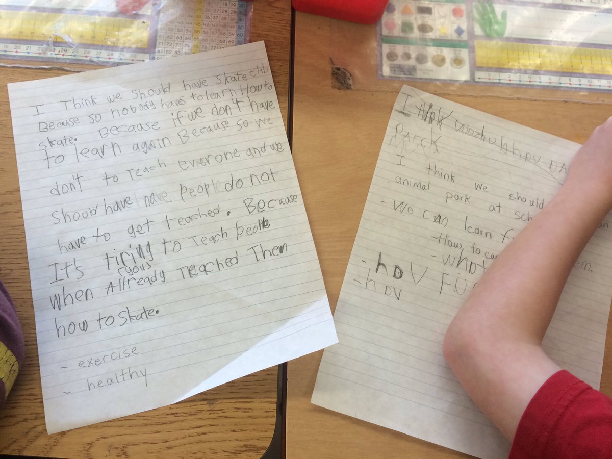 TDSB_EngLit's tweet image. @tdsb student choice in writing leads to student voice= authentic writing #beyondtheworksheet