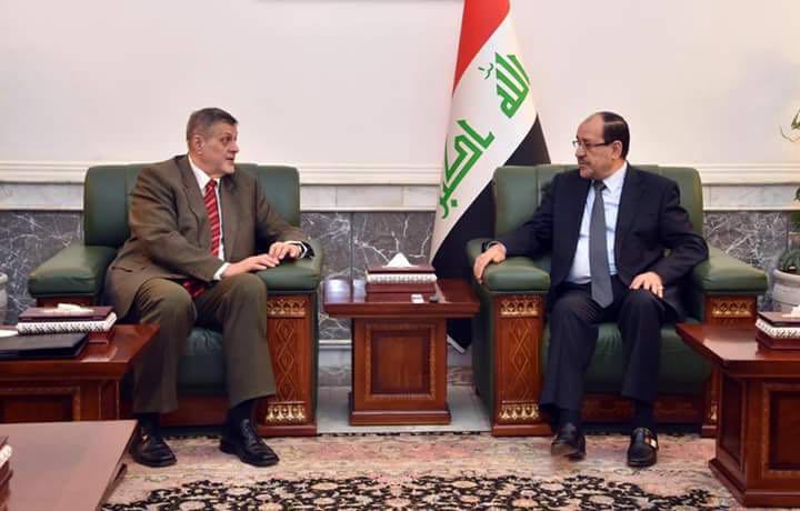nourialmalikiiq's tweet photo. خلال لقائنا بالسيد كوبيش قلنا: ان من أولويات الاصلاح هو اعادة الهيبة للسلطة التشريعية وادانة ما حصل من تجاوز عليها https://t.co/cnLF09rLEg