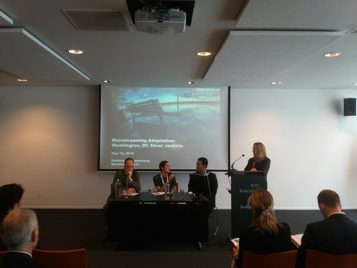c40cities's tweet photo. From ‘piggybacking' on projects, to the power of collaboration – C40 &amp; guests talk mainstreaming #ClimateAdaptation https://t.co/Z6CYgKHVTA