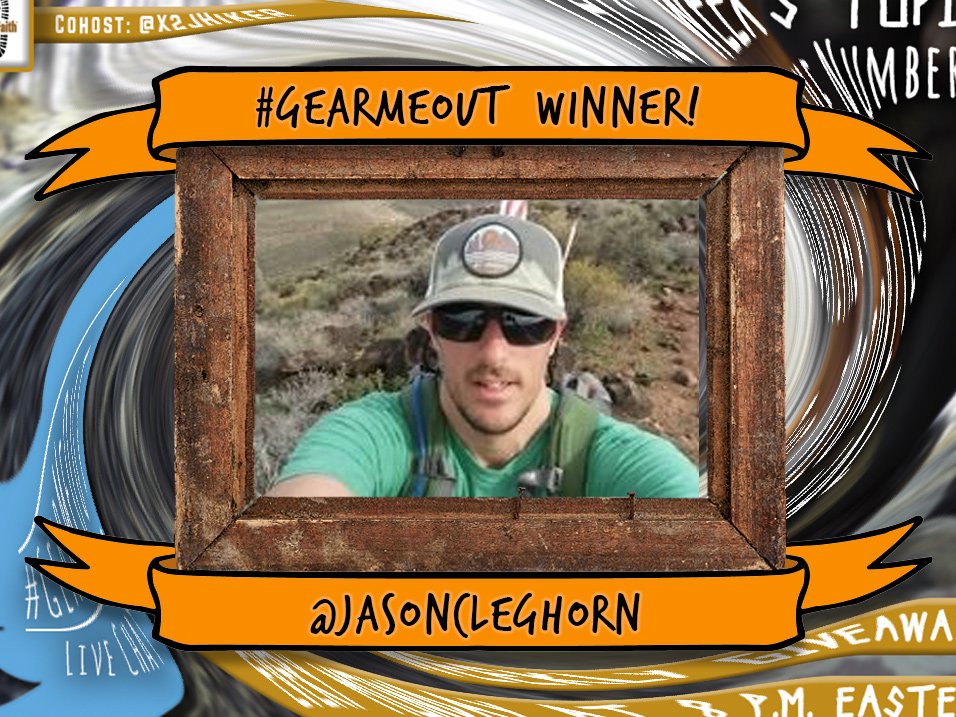 UST_Survival's tweet image. Congrats @JasonCleghorn, you won last night's #GearMeOut giveaway! Thanks for joining in. Shoot us a DM!
