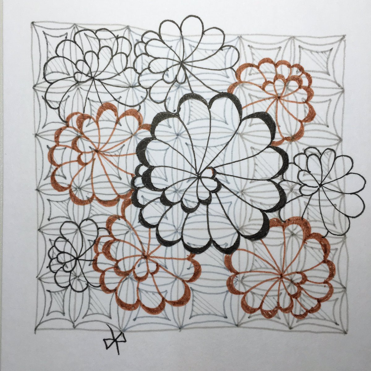 YuChenHsu's tweet photo. 2016.5.10
#zentangle #watermark #bales #hamail #365 #365in2016 #365之131 https://t.co/j9HjxJZKh5