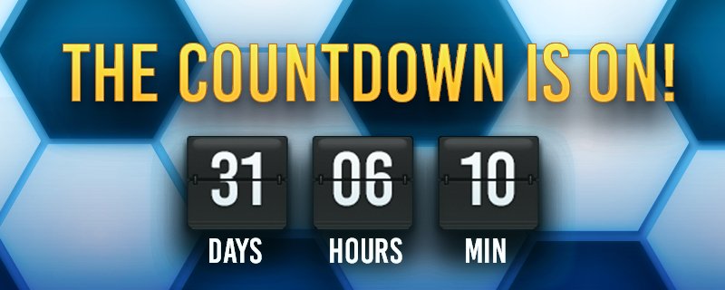 Just one month until #Euro2016!