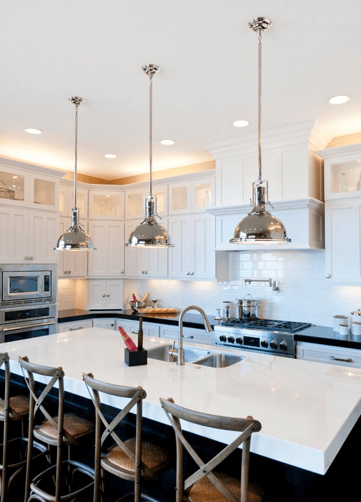 9 easy kitchen lighting upgrades to brighten up your life rem.ax/1qbeTAn