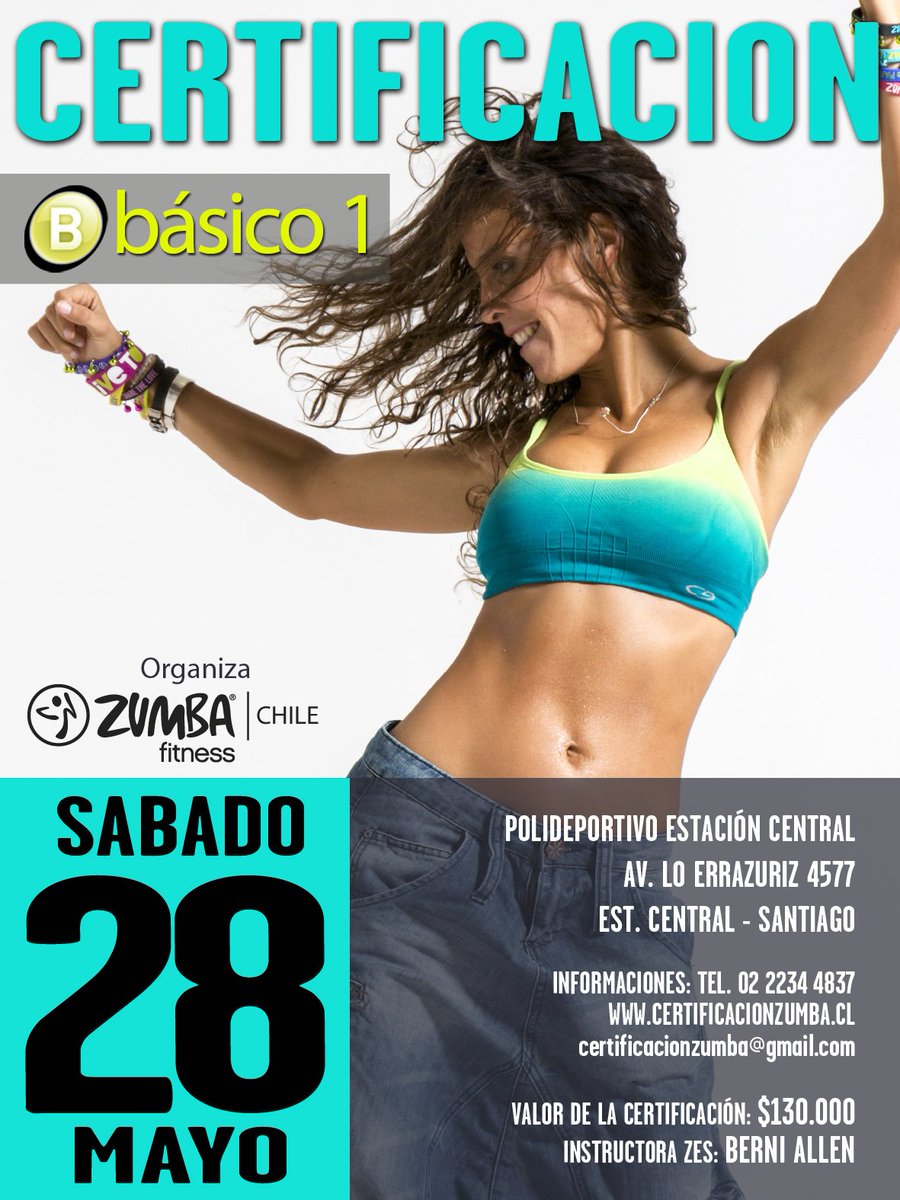 Zumba_Chile tweet picture