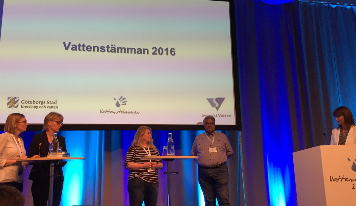 luuie88's tweet photo. #Norrvattens egna @JohannaVatten modererar diskussionen hur den nya dricksvattenutredningen påverkar vattenskyddet https://t.co/FjOhJ8uFcj
