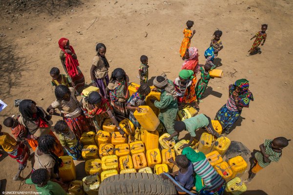 UNICEF USA tweet media