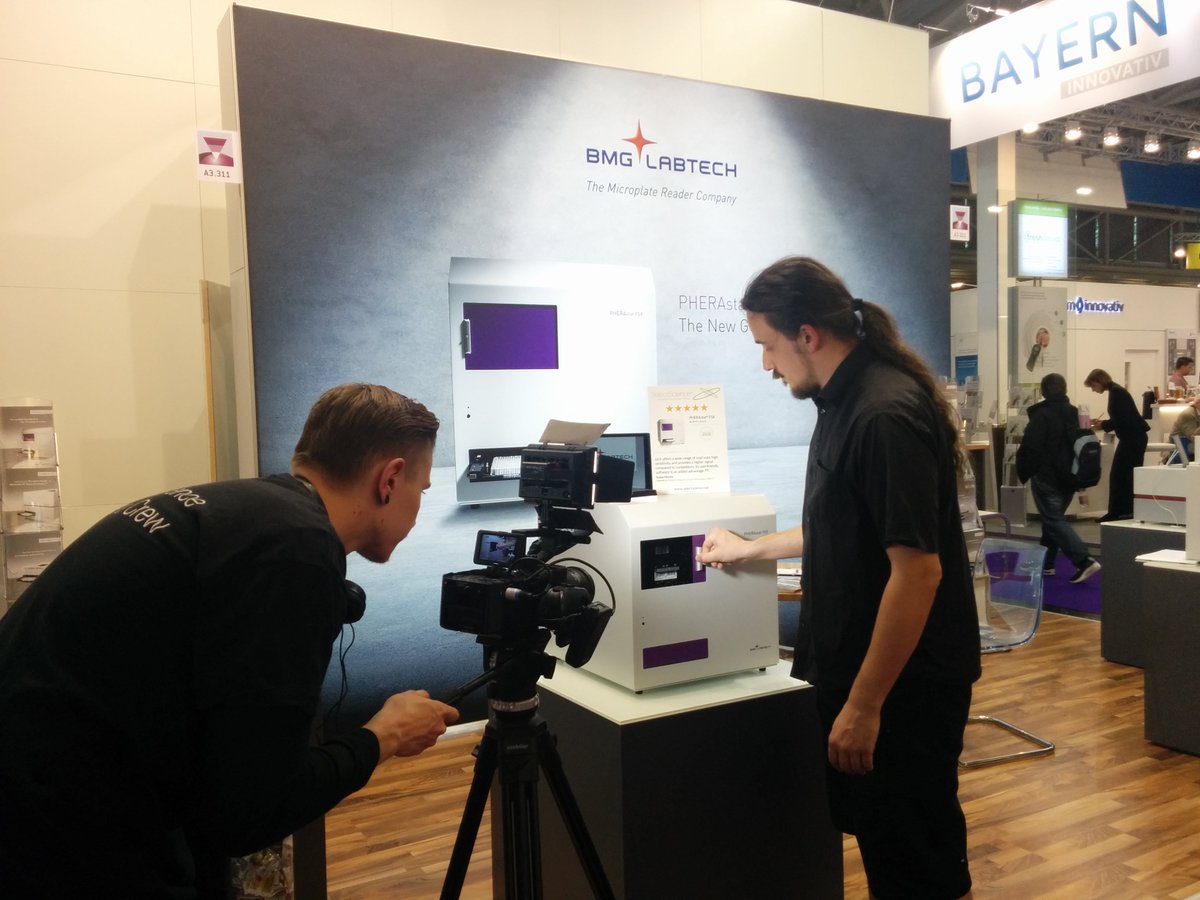 SelectScience's tweet image. Learn how #zerogravity affects human cells at @platereaders at #analytica2016! @BMG_LABTECH_UK