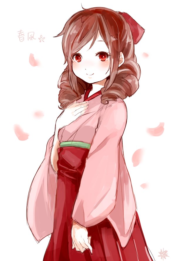 うにとげお 春風かわいい