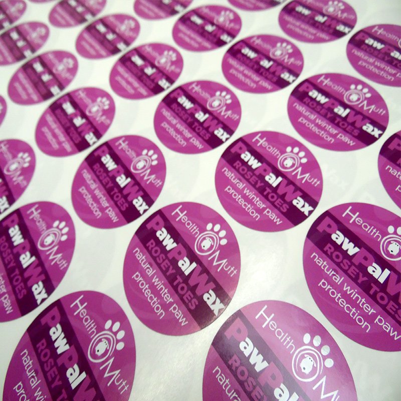 More nice stickers! #gloss #stickers #nutsaboutstickers #pets #productlabels