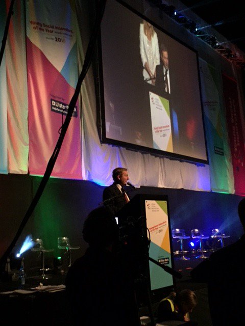 YSInow's tweet photo. Thank you to An Taoiseach @EndaKennyTD for his inspiring speech! #UBYSI https://t.co/7ZdIVOZSOV