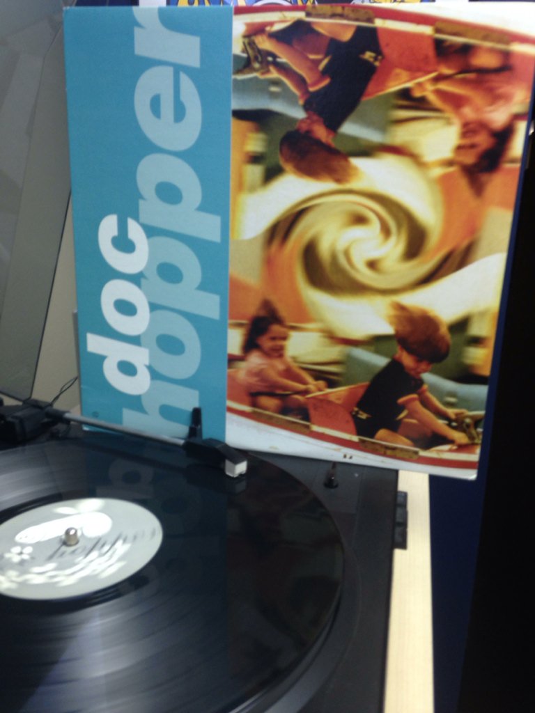 DapperKwitz's tweet image. #WhatsSpinningToday @victoryrecords #DocHopper