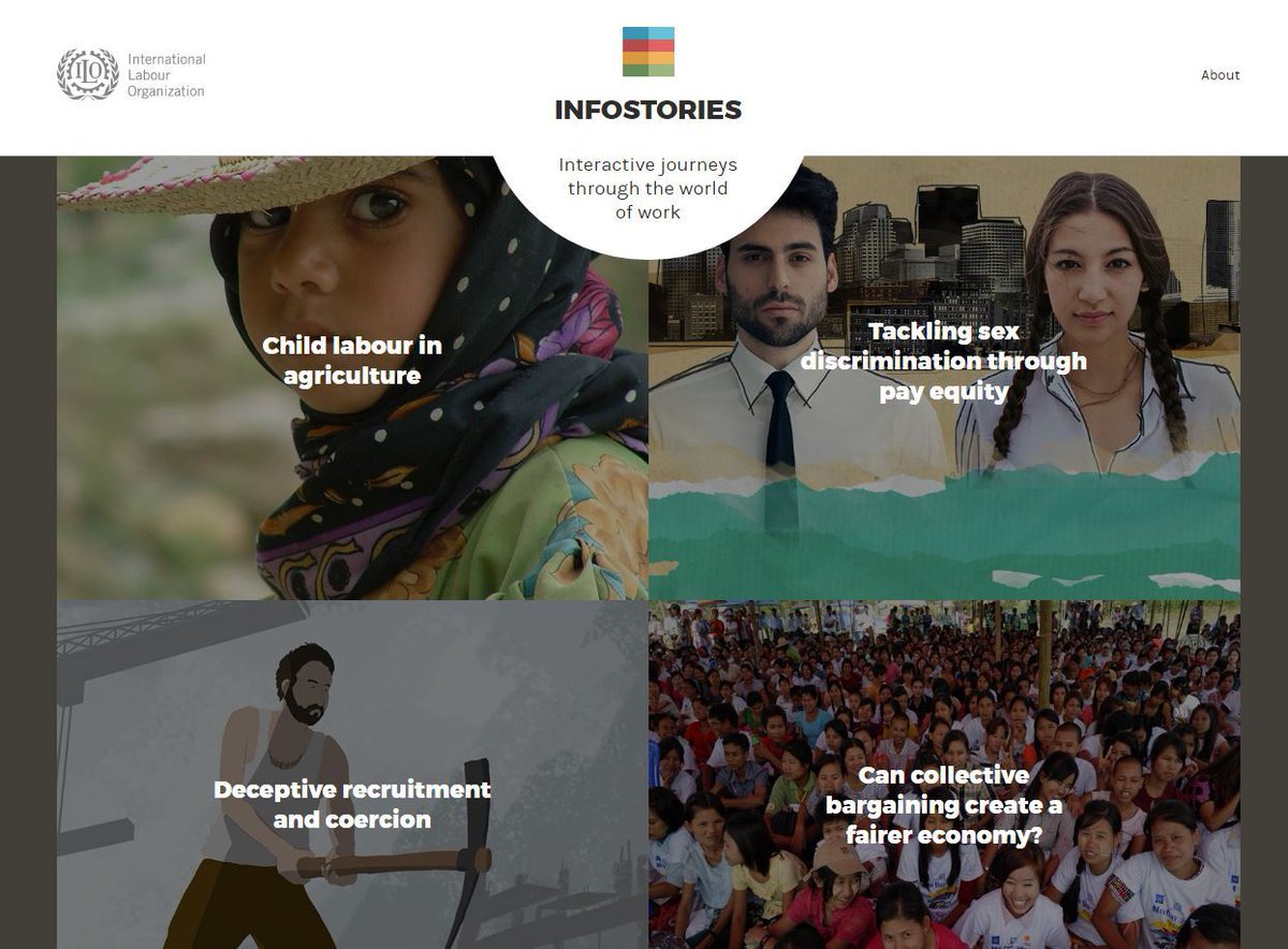 ilo's tweet photo. NEW: Take an interactive journey through the world of work with @ILO InfoStories. https://t.co/euGJHuIvaD https://t.co/GvzRZYN7Nd