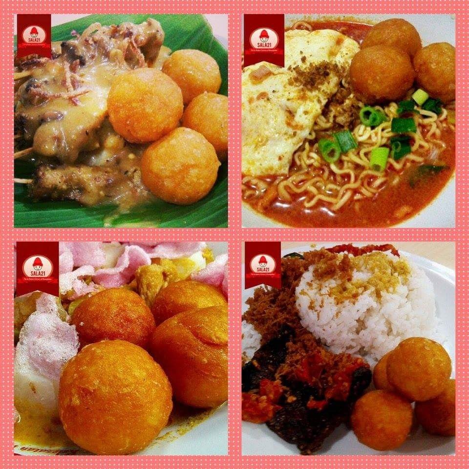 Slurrpppp..... Enak nih malam malam makan #sala. Apalagi dimakan hangat hangat. Alhamdulillah nikmatnya #sala ini :)