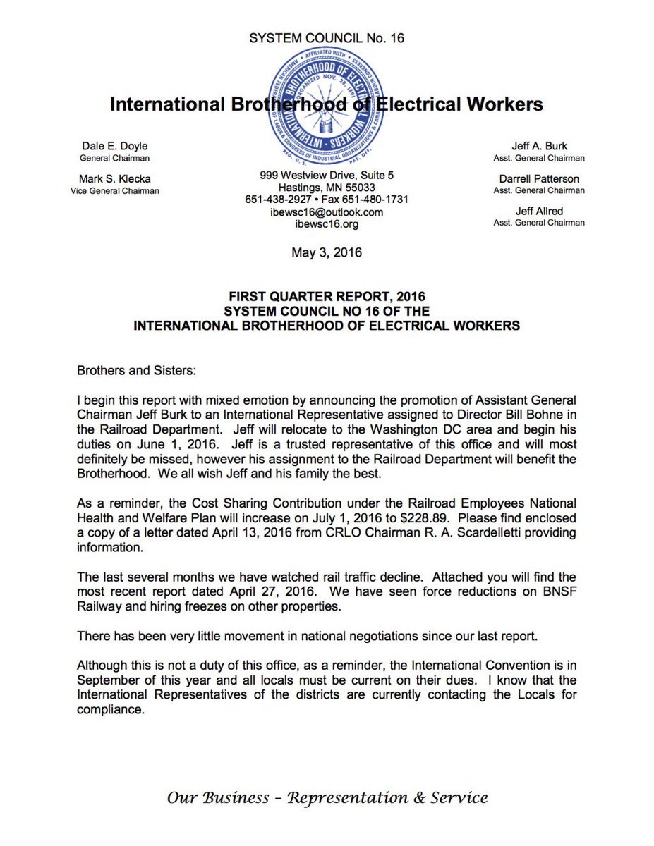 LocoElec's tweet image. IBEW System Council 16 Newsletter locoelectricians.org/2016/05/10/ibe…