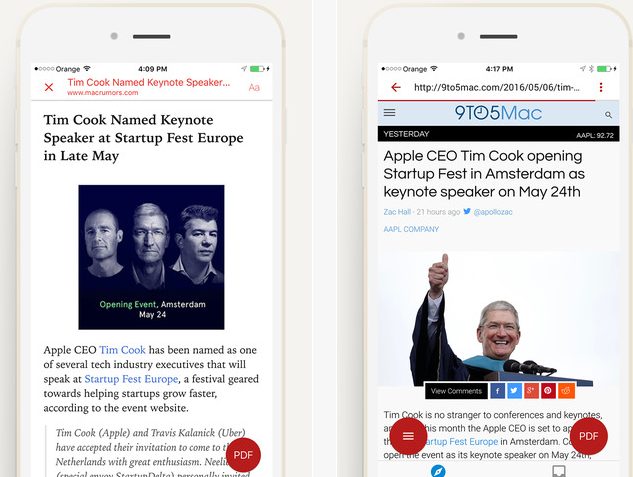 AppidayFR's tweet image. 4 euros d’économie ! Widget agenda et export web-&amp;gt;PDF facile, gratuit auj. sur iPhone, iPad appiday.fr/2016/05/10/4-e…