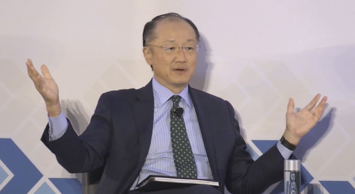Developing a thriving private sector in conflict affected countries is key to stability. -@JimKim_WBG #SVLeaders https://t.co/BUSkNGwbF2
