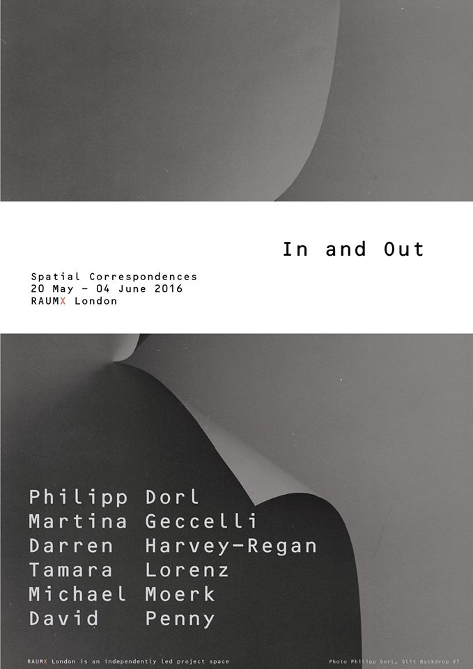 Group show I'm taking part in with <a href="/philipp_dorl/">Philipp Dorl</a>, <a href="/dajope/">David Penny</a> and others, opens Thurs 19th May, 6pm All welcome #raumx