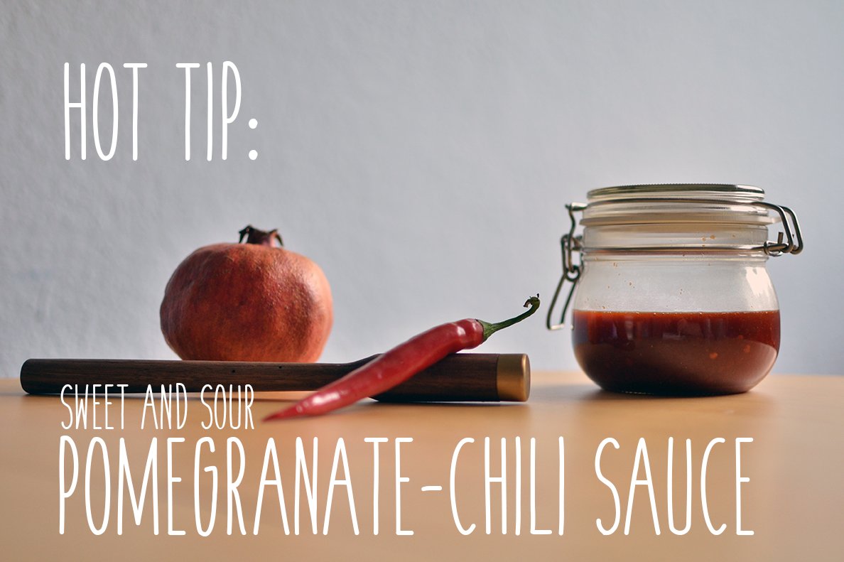 GRANADEUR's tweet photo. @SweetPeasSaff for the next sweet chili sauce maybe add some pomegranate? https://t.co/CzufxgCWw4 https://t.co/235JAYLGXA