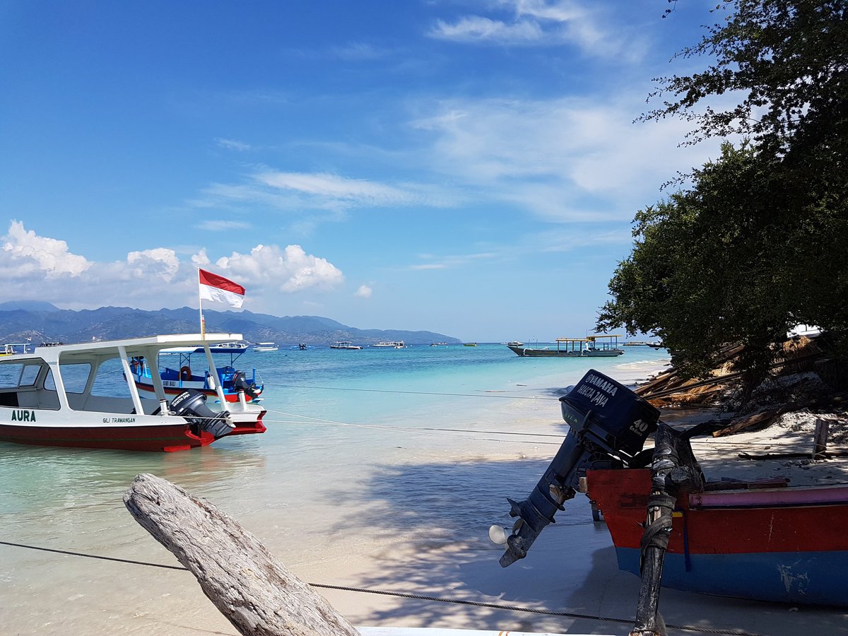 Poconggg's tweet photo. Dapet salam dari Gili: https://t.co/pHBxS25gFu