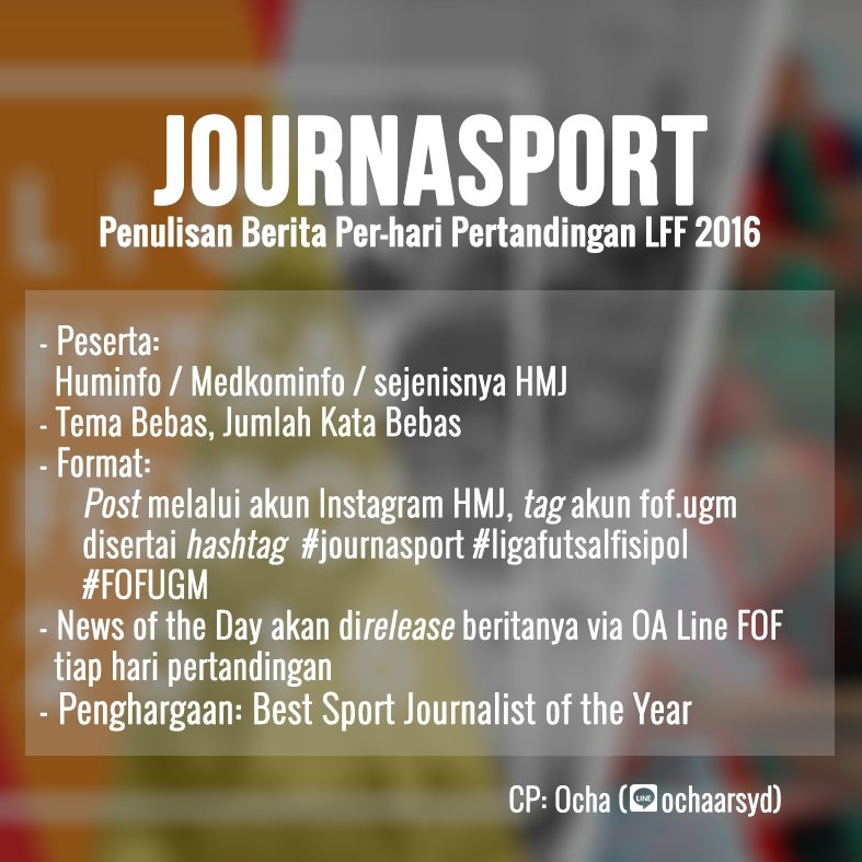 Di LFF 2016 ada yang baru loh!
Yuk dicek! :))