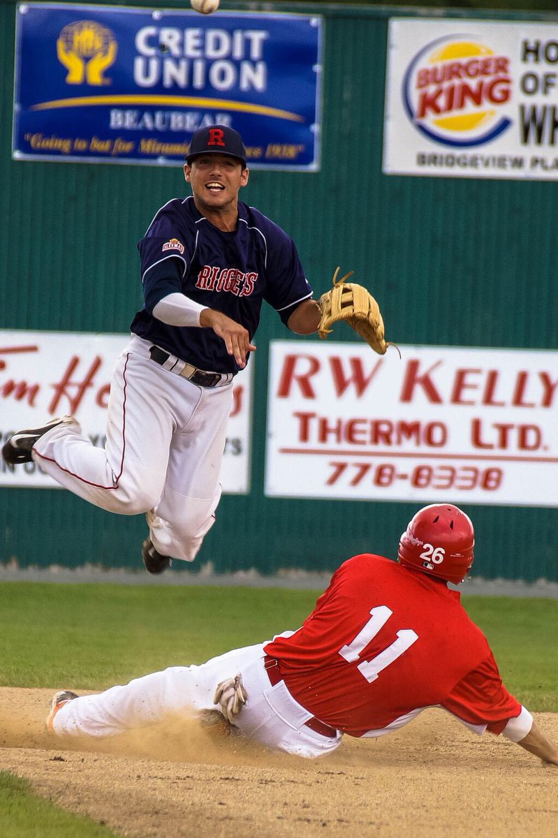 RedDeerRiggers's tweet photo. It's game day!! The 2016 season opens tonight vs the @PWhitesox . 7:30. Great Chief Park. You have to #bethere ! https://t.co/2VQg0PdNyg