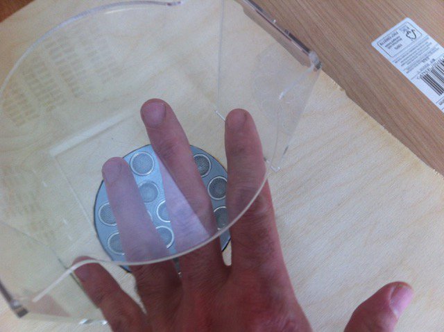 At <a href="/PointEastleigh/">The Point</a>, @tractandtouch starts making work: with #CuriousReplicas, touch voice like air: R&amp;D