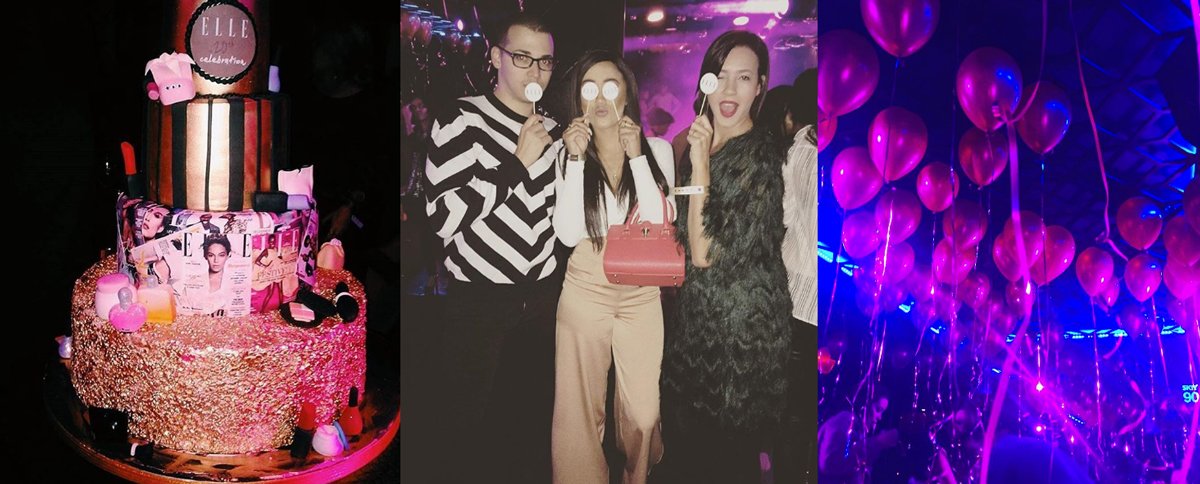 ELLESouthAfrica's tweet photo. All the highlights from our #ELLE20Party via Instagram! #ELLE20 https://t.co/JcIwBqsgt0 https://t.co/xhje8pZKgW