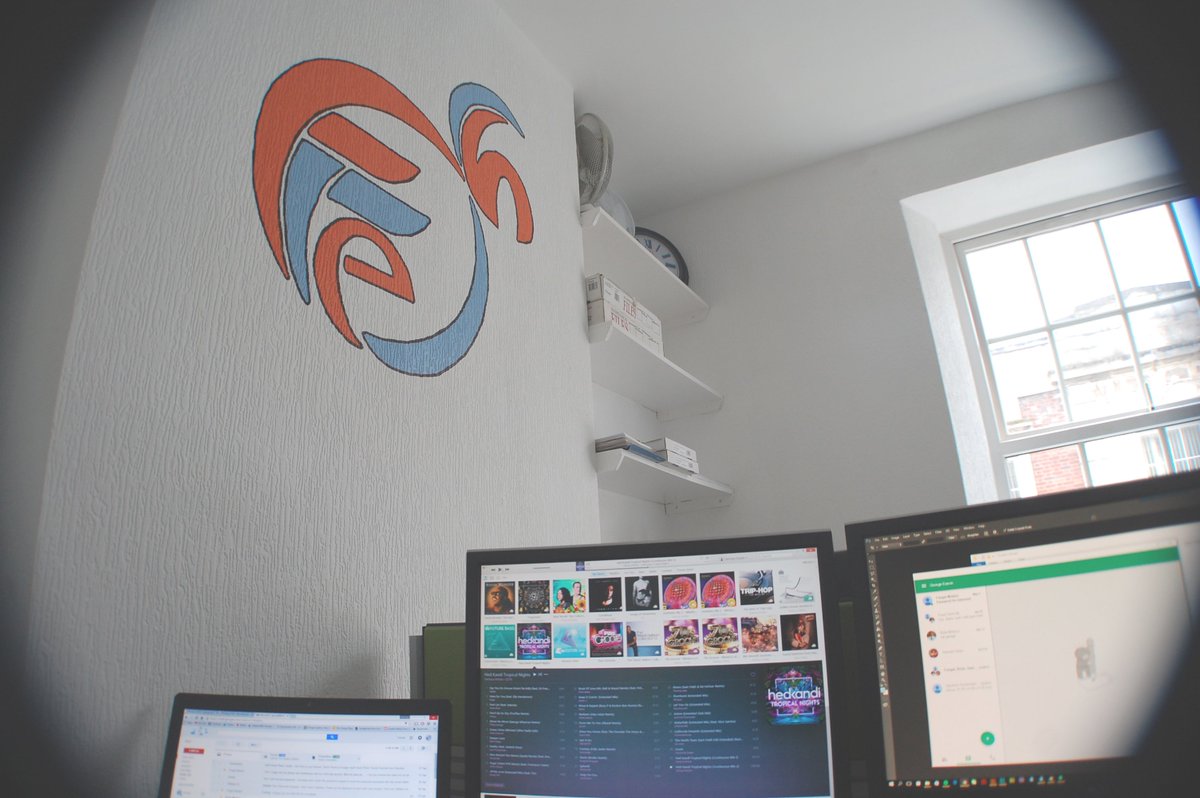FreshTechUKLtd's tweet photo. Freshly decorated offices! #Fresh #FreshTechUK https://t.co/QDuKfdrdbn