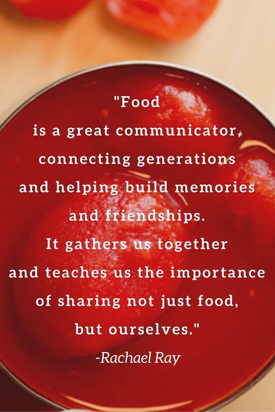Well said, Rachel Ray! BTW our lunch specials start in 1 hour! Go ahead &amp; browse our menu! ow.ly/4n70bP