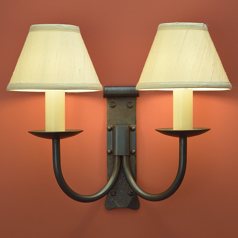 HomeInterestAds's tweet photo. Check out this gorgeous Swaine Double Wall Light and lots of other Handmade wrought iron lighting at @nigeltyas https://t.co/C4gOcMjJPu