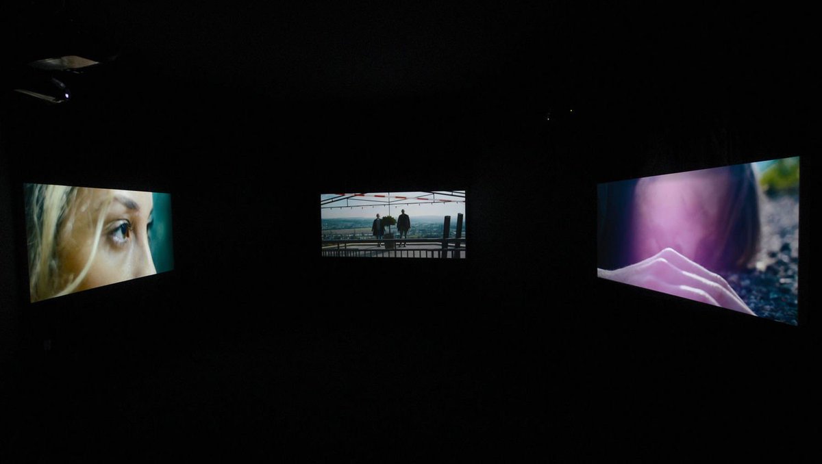 ArtRabbit's tweet photo. Making love with your ego. Exhibition by #FilipMarkiewicz opening tonight @aeroplastics https://t.co/76X8SS9II1 https://t.co/nmhmGefJFK