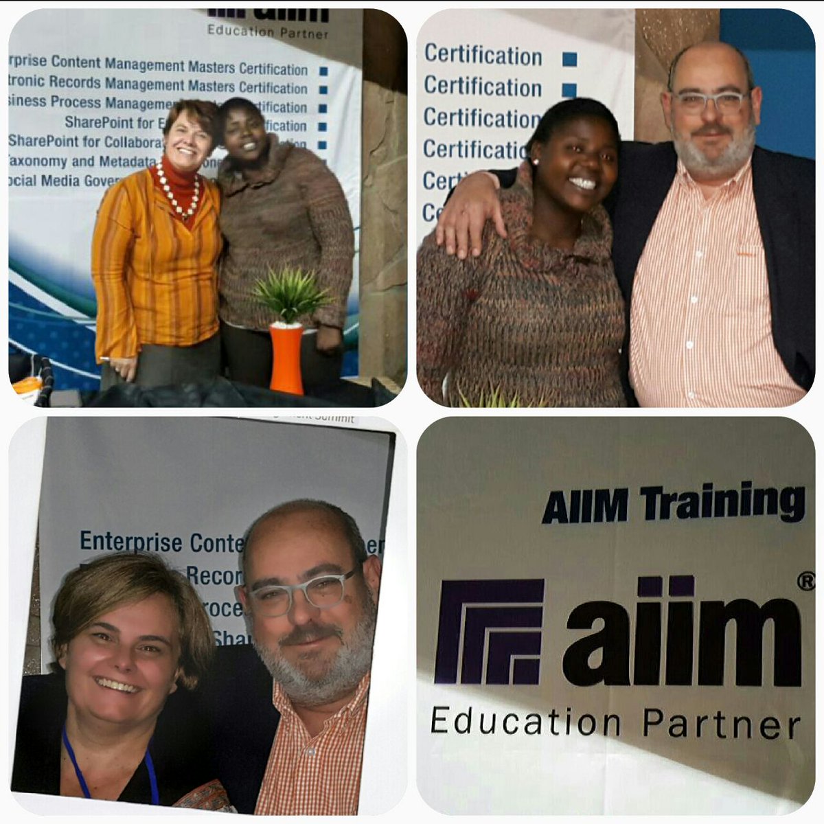 IIMStuff's tweet image. #datacentrix #AIIMIntl setting up @KMSummit @Lidia2 @Mabo27 @AIIMIntl #dcxeim @mmomberg #teim