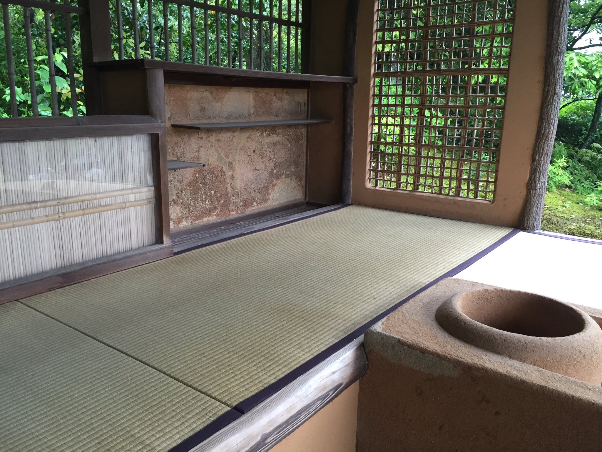 京町家工房 かっこいい素朴をデザインする 深山幽邃に赴く 賞花亭 連子窓 T Co 8k94jwgf3h Twitter